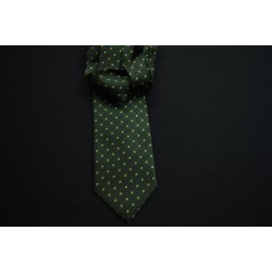 Green with Yellow/Red Tie